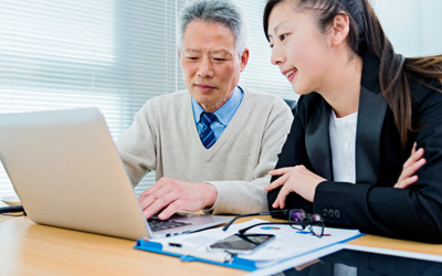 Synapses Consulting - Qlik Financial Toolkit dashboard