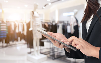 Synapses Consulting - Qlik Retail and Sales dashboard